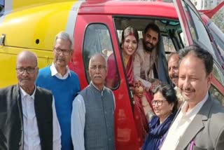 pilot-groom-bride-fly-with-helicopter-from-meerut-to-bulandshahr