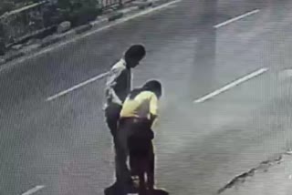 Woman Drops Fetus On Road