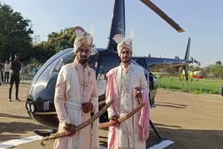 unique wedding in rajgarh
