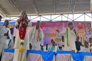 Former DCM Dr G Parameshwar