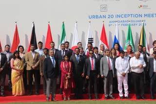 U20 Sherpa Inception meeting in Ahmedabad : સીએમે કરાવ્યો યુ20ની પ્રથમ બેઠકનો પ્રારંભ, વિદેશી મહેમાનો આ રીતે થયાં અભિભૂત