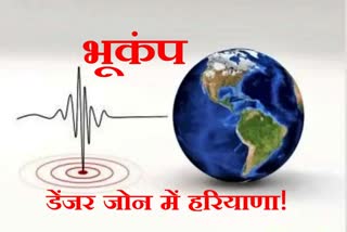 Professor Dr Bhagwan Singh Chauhan on Earthquake in haryana