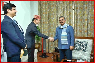 CM Sukhu met with JICA representatives