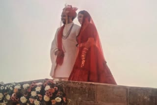 Smiti Irani daughter wedding in Khinvsar Fort