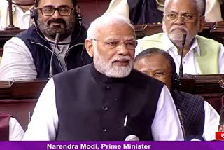 What reluctance to use Nehru name Modi responds to opposition in Rajya Sabha