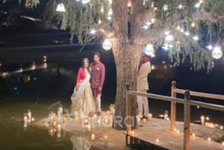 Smriti Irani's daughter Shanelle tied knot with fiance Arjun in Rajasthan
