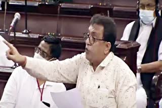 Santunu Sen Criticized BJP