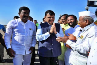 Maha: Fadnavis says plan on anvil to divert water of western rivers to Marathwada