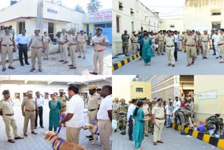 Police attack on Central Jail in Mysore
