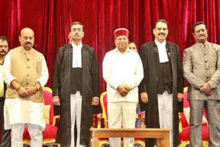 Two additional judges take oath in Karnataka High court