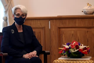 Deputy Secretary of State Wendy Sherman said the US has invested in the Quad partnership with India, Australia, and Japan and said aligning with like-minded partners around the world to strengthen our shared interests and values of democracy, openness, and fairness and to address the challenges posed by the PRC (People's Republic of China).