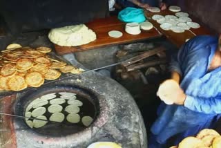 مدھیہ پردیش میں تندوری روٹی پر پابندی