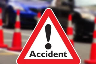 Road Accident In VIsakha District