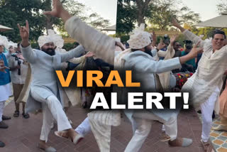 Mohanlal nails Bhangra steps with Akshay Kumar,