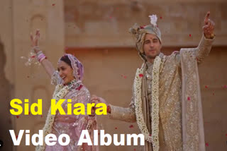 Sid Kiara Wedding Video Album