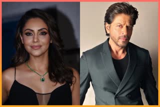 SRK and Gauri Fight video: શાહરૂખ પત્ની ગૌરી ખાન સાથે ઝઘડો કરતો જોવા મળ્યો, જુઓ વીડિયો અહિં