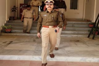 Bihar IPS Officer ETV bharat