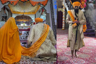 Waris Punjab De chief Amritpal Singh got married