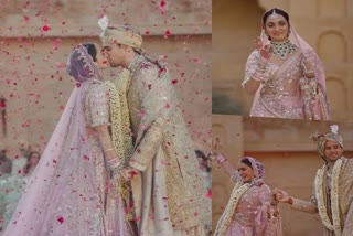 Sid Kiara wedding video