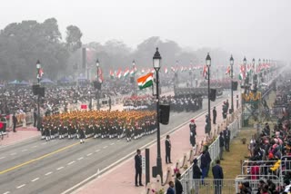 6.9 crore spent on Republic Day parade and beating retreat in 5 years: Defense Ministry (File photo)