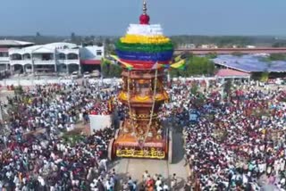 remote control chariot in valmiki math davanagere