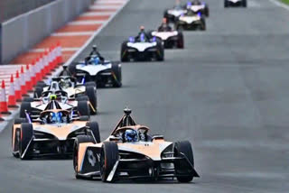 Formula E Race In Hyderabad