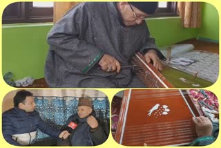 Kashmir's last santoor maker, Ghulam Muhammad Zaz