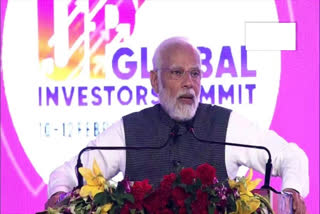 PM Modi at UP Global Investors Summit