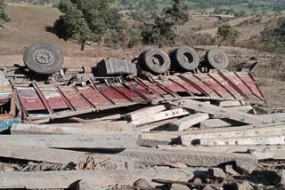 Shahdol Road Accident