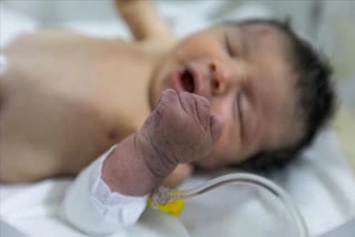 Baby Born In Syria Earthquake Rubble