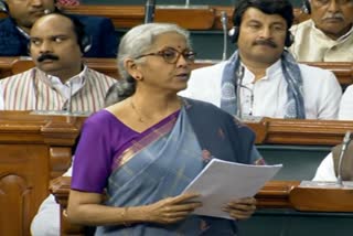 Finance Minister Nirmala Sitharaman