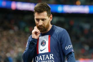 Lionel Messi  Lionel Messi injury  Lionel Messi in doubt for Bayern Munich clash  Bayern Munich vs PSG  Champions League  ലയണല്‍ മെസി  ലയണല്‍ മെസിക്ക് പരിക്ക്  ചാമ്പ്യന്‍സ് ലീഗ്  കിലിയന്‍ എംബാപ്പെ  ബയേണിനെതിരെ മെസി കളിക്കില്ല  പിഎസ്‌ജി