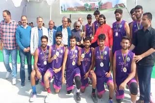 All India Basketball Tournament in Sonipat