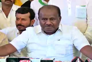 H D Kumaraswamy