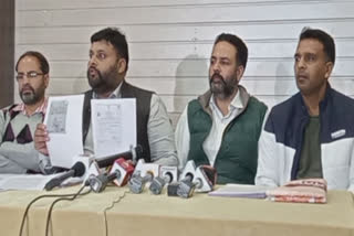 The parents of the players in Chandigarh made accusations against the Punjab Cricket Association