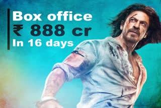 Pathaan box office day 16