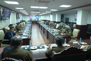 Police Chiefs of Punjab & Chandigarh hold coordination meeting