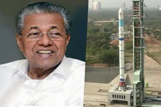 Kerala CM hails ISRO successful launch of SSLV  CM hails ISRO s successful launch of SSLV  CM Vijayan hails ISRO s successful launch of SSLV  CM Pinarayi Vijayan  ISRO s successful launch of SSLV  SSLV  എസ്‌എസ്‌എല്‍വി ഡി 2  എസ്‌എസ്‌എല്‍വി ഡി 2 വിക്ഷേപണം  ഐഎസ്‌ആര്‍ഒയ്‌ക്ക് മുഖ്യമന്ത്രിയുടെ അഭിനന്ദനം  ഐഎസ്‌ആര്‍ഒ  മുഖ്യമന്ത്രി പിണറായി വിജയന്‍  സ്‌മോള്‍ സാറ്റലൈറ്റ് ലോഞ്ച് വെഹിക്കിള്‍  എസ്‌എസ്‌എല്‍വി  ശ്രീഹരിക്കോട്ട