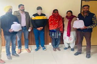 Police arrested drug traffickers in Tarn Taran