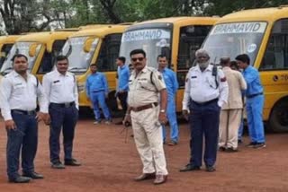 Rules of school bus safety in chhattisgarh