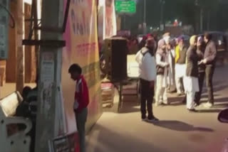 Supporter of Simarjit Bains broke rules in Ludhiana