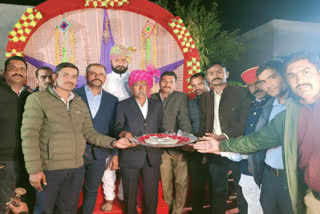 Policemen helped in marriage of a girl