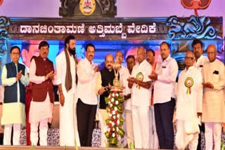 Lakkundi festival program held in Gadag