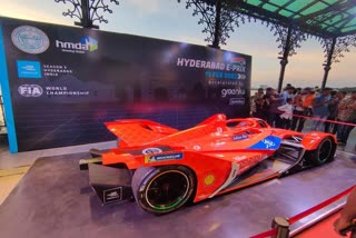 Formula E Racing in Hyderabad