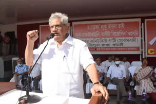 CPI(M) general secretary Sitaram Yechury on the upcoming assembly elections, will make an assessment to see who is best able to defeat the BJP, while looking at possible adjustments with other parties (such as Tipra Motha) in the run-up to the polls slated for February 16.