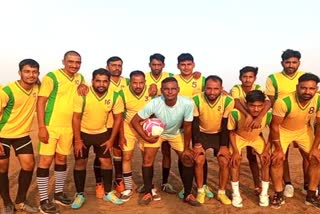 Football academy gift to Sikar