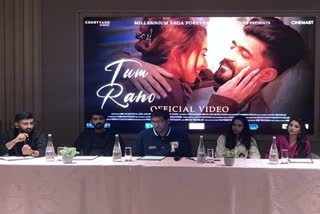 Tum Raho song launch: MSF પ્રોડક્શન્સ અને કોર્ટયાર્ડ મેરિયોટ વડોદરા દ્વારા વેલેન્ટાઈન ગીત “તુમ રહો” લોન્ચ