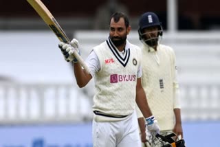 Mohammed Shami sixes