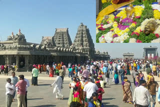 Yadadri Temple