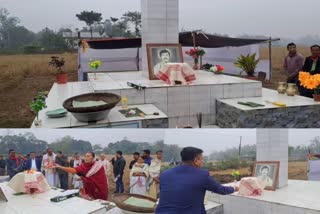 Martyr Madan Gogoi 40th death anniversary observed in Teok